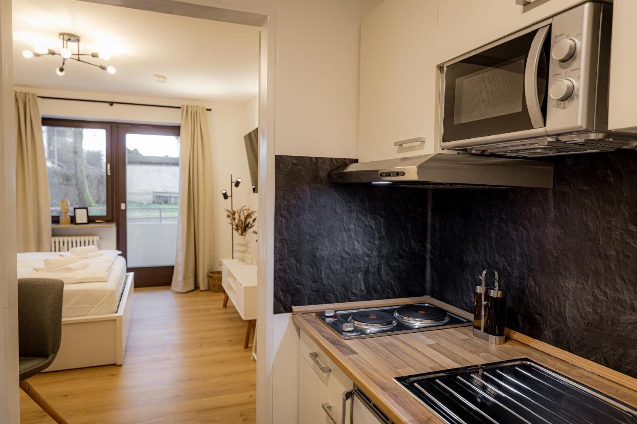 !Goldpath! Passau - Spitalhof I Modern I Wlan I Kueche I Balkon I Smarttv Mit Wipu Apartment Passau